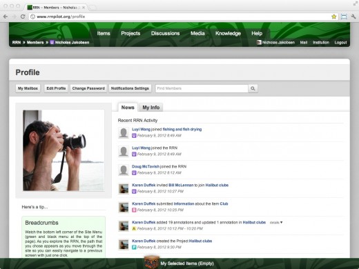 Social Features