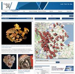 Example of a Regional Landing page