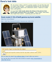 Ridge, M., Playing with Difficult Objects - Game Designs to Improve Museum Collections, Figure 2