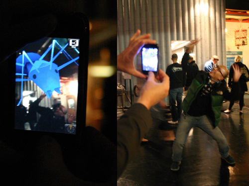 Rothfarb, R., Mixing Realities to Connect People, Places, and Exhibits Using Mobile Augmented-Reality Applications, Figure 9 Rothfarb, R., Mixing Realities to Connect People, Places, and Exhibits Using Mobile Augmented-Reality Applications, Figure 9