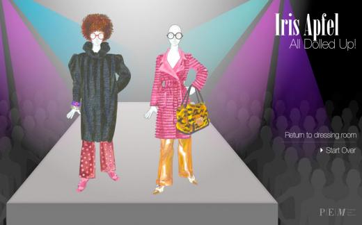 Iris Apfel: All Dolled Up! Runway