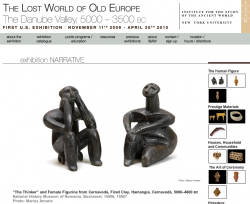 The Lost World of Old Europe - Exhibition Narrative Screen Shot