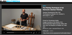 Abstract Expressionist New York, Painting Techniques Videos
