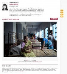  Motherhood Around the Globe. The online exhibition features a variety of media, all beautifully presented, including photography, Q&A interviews, film, essays, artwork, and more.]
