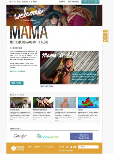 MAMA: Motherhood Around the Globe home