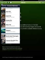 Sherrin, S., Release your local species into the iOS ecosystem: Figure 5 Sherrin, S., Release your local species into the iOS ecosystem: Figure 5
