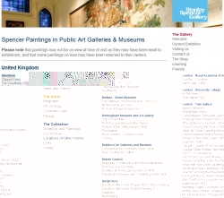 Sir Stanley Spencer Gallery Pictures Sir Stanley Spencer Gallery Pictures