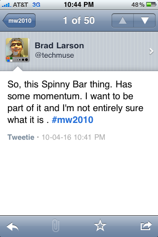 MW2010 Social Media in action