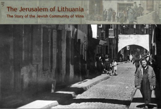 The Jerusalem of Lithuania: The Story of the Jewish Community of Vilna - Homepage