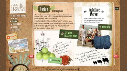 Silk Road- Turfan Journal Page