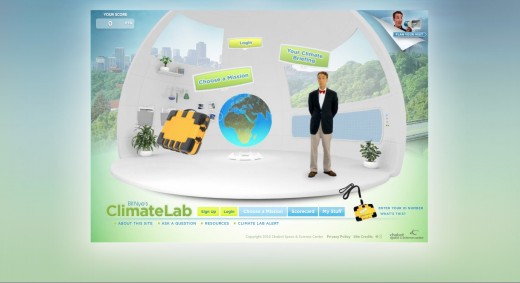 BillsClimateLab.org Homepage
