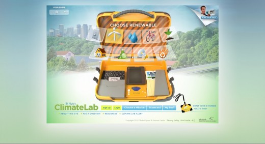 BillsClimateLab.org Missions