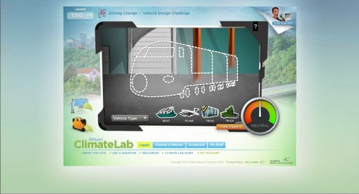 BillsClimateLab.org Vehicle
