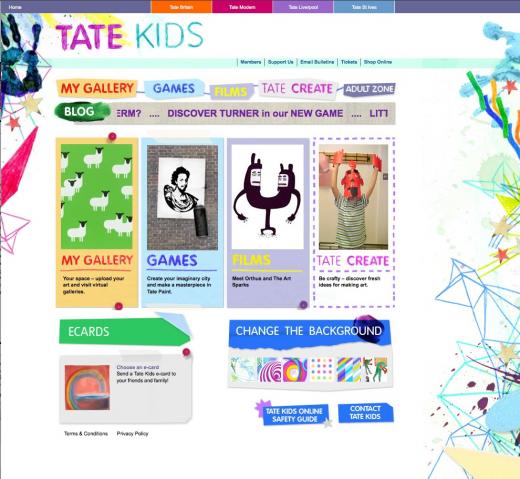 Tate Kids screenshot