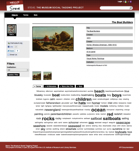 Steve Tagger - Object Page