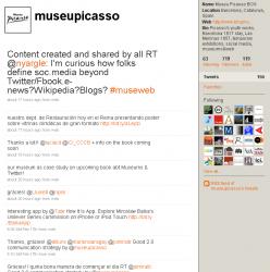 Museu Picasso's Tweets