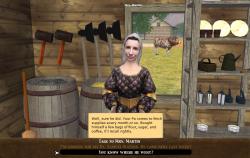 Texas Independence: Scene from "In Washington Town" game Texas Independence: Scene from "In Washington Town" game