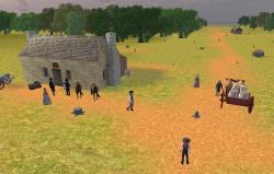 Texas Independence: 3D recreation of Washington, circa 1836 Texas Independence: 3D recreation of Washington, circa 1836