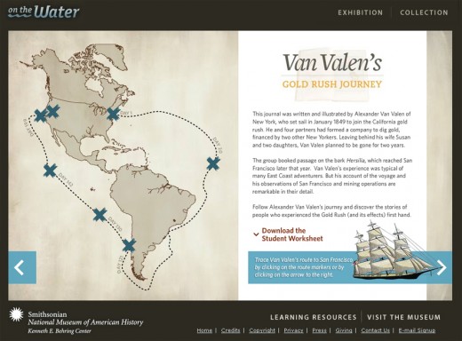 Van Valen true homepage