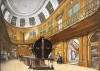 Wybrand Hendriks, The Oval Room of Teylers Museum, a. 1800-1820, oil on panel 47,7 x 62 cm, collection Teylers Museum