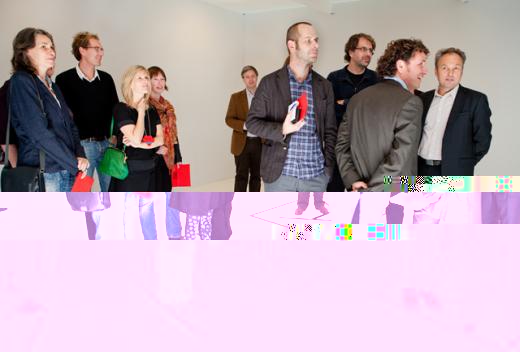 New Technology Conference at the National History Museum of the Netherlands: Visitors interact with a pilot