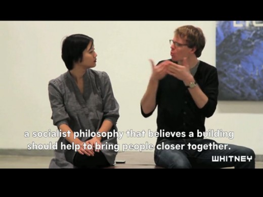 Whitney Vlog Still- Marcel Breuer's Whitney Museum
