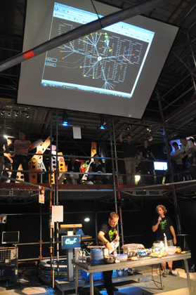 Linking the physical and the virtual