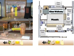 Wecker, A. et al., Group navigation with handheld mobile museum guides, Figure 3