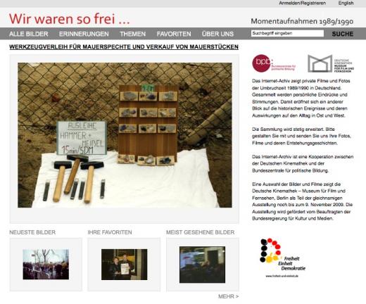 WWSF start page