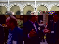 Xavier, Scott, and Jim in Milano