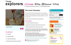 Young explorers: Create your own Lewis chessmen