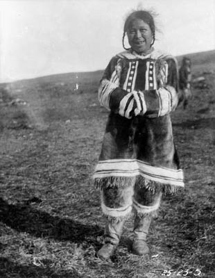 Screen Shot: Native woman