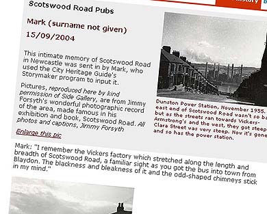 Scotswood Road Memories