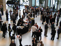 a reception at mw2009